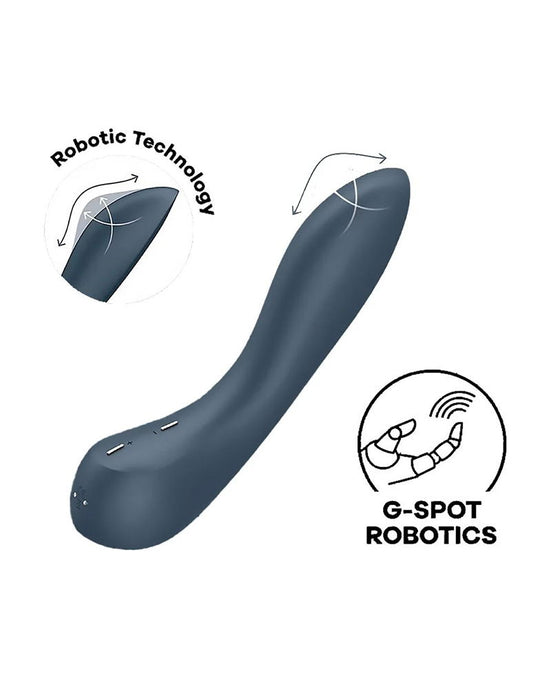 Satisfyer - G-Spot Wave 4 - G-Spot Vibrator - Donkerblauw-Erotiekvoordeel.nl