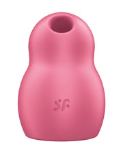 Satisfyer Pro To Go 1 - Luchtdruk Vibrator - Vibrator voor op Reis - Roze-Erotiekvoordeel.nl