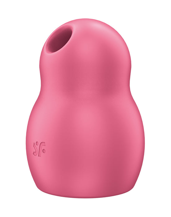 Satisfyer - Pro To Go 1 - Luchtdruk Vibrator met Vibraties - Roze-Erotiekvoordeel.nl