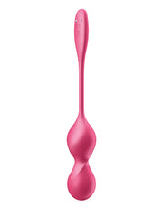 Satisfyer - Love Birds 2 - Vibrerende Vaginale Balletjes - Met App Control - Roze-Erotiekvoordeel.nl