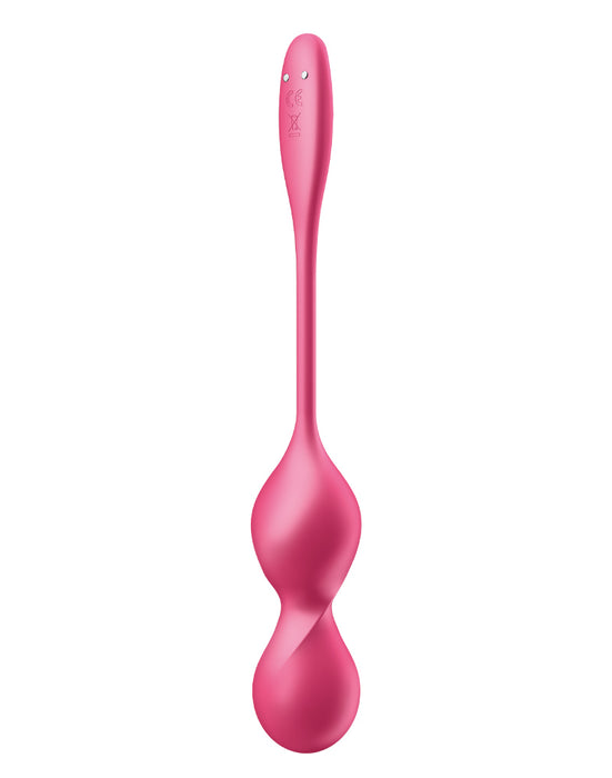 Satisfyer - Love Birds 2 - Vibrerende Vaginale Balletjes - Met App Control - Roze-Erotiekvoordeel.nl