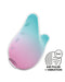 Satisfyer - Mermaid Vibes - Vibrerende Luchtdruk Vibrator - Mint/Roze-Erotiekvoordeel.nl