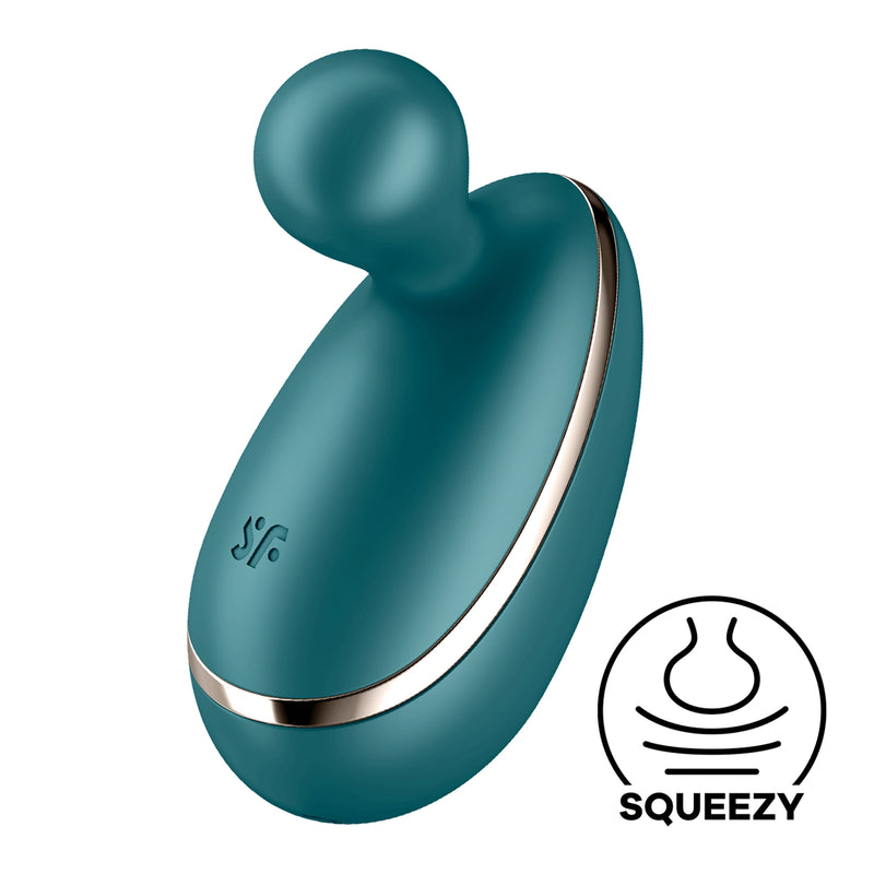 Satisfyer - Spot On 1 - Clitoris Vibrator - Groen-Erotiekvoordeel.nl