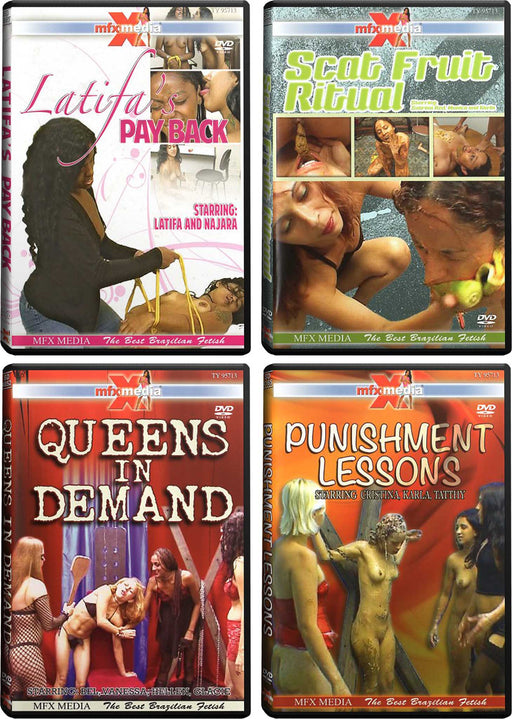 DVD - MFX Media F - 10 Pack-Erotiekvoordeel.nl