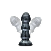 Blush – Jet Jack Carbon – Anaalplug met ribbels – Zwart-Erotiekvoordeel.nl