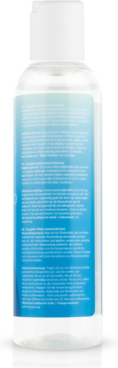 EasyGlide - Glijmiddel op Waterbasis - 150ml-Erotiekvoordeel.nl