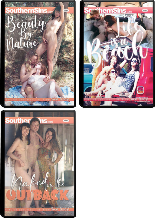 DVD - SouthernSins.com - 3 Pack-Erotiekvoordeel.nl