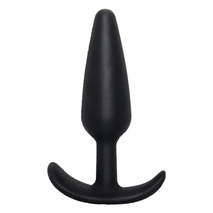 Being Fetish - Anaal Plug 12,5 x 3,5 cm – Zwart-Erotiekvoordeel.nl