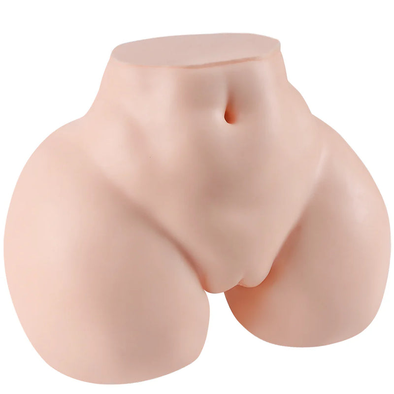 Luna Realistic Sex Doll Silicone Big Ass Torso – Compact, Intens & Levensecht-Erotiekvoordeel.nl