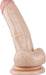 Being Fetish - PVC Dildo - 20 cm – Lichte huidskleur-Erotiekvoordeel.nl