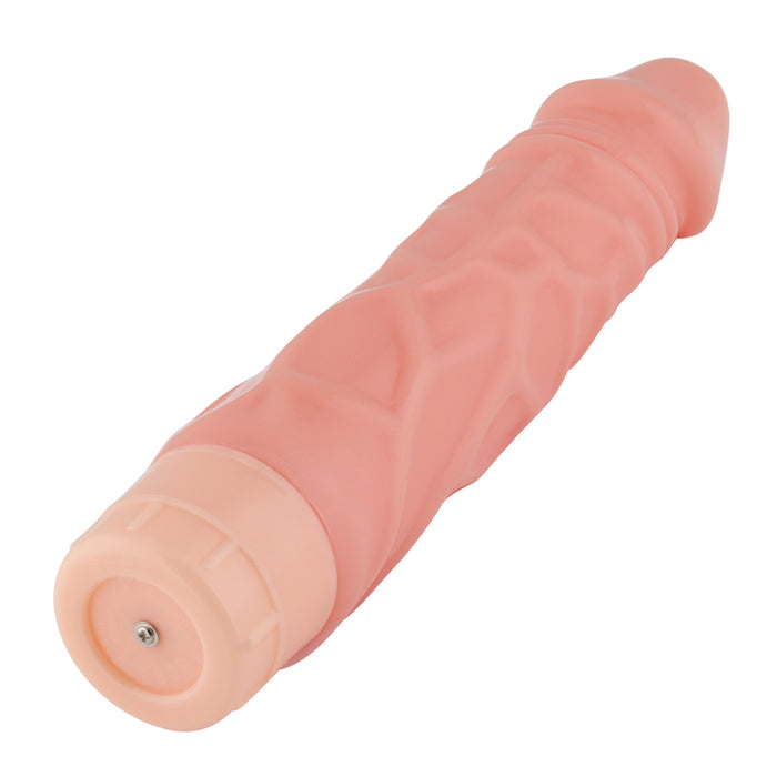 Being Fetish - Vibrerende Dildo - 19,8 cm – Lichte huidskleur-Erotiekvoordeel.nl