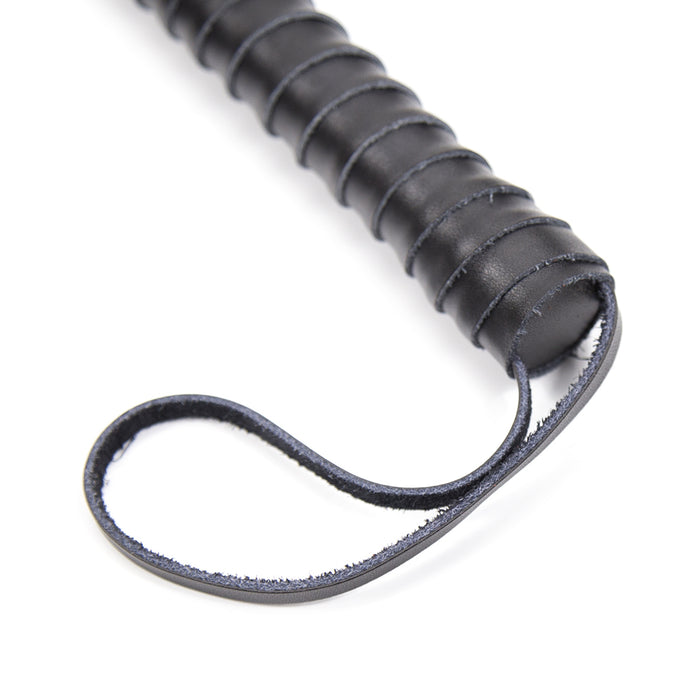 Smart Moves - PVC Flogger - 62 cm - Zwart-Erotiekvoordeel.nl
