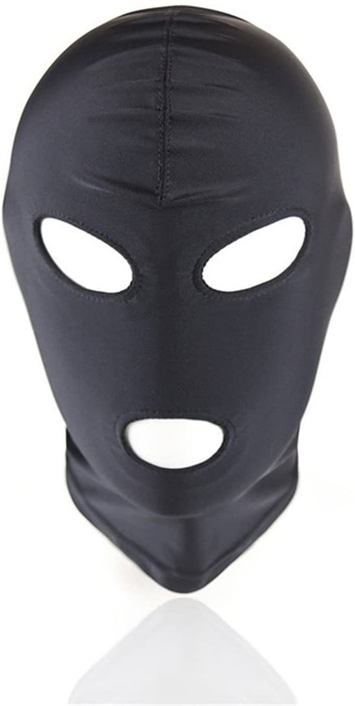 Smart Moves - Hood - Open Ogen en Open Mond - Zwart-Erotiekvoordeel.nl