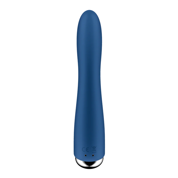 Satisfyer - Spinning Vibe 1 - Roterende Vibrator - Blauw-Erotiekvoordeel.nl