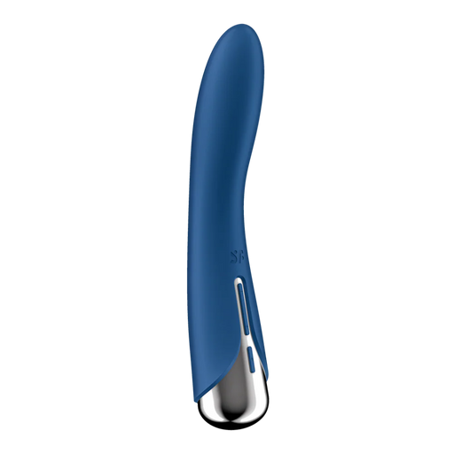 Satisfyer - Spinning Vibe 1 - Roterende Vibrator - Blauw-Erotiekvoordeel.nl