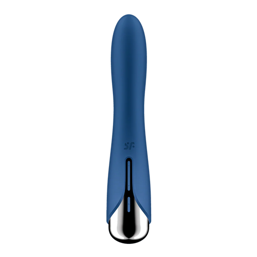 Satisfyer - Spinning Vibe 1 - Roterende Vibrator - Blauw-Erotiekvoordeel.nl