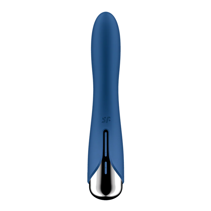 Satisfyer - Spinning Vibe 1 - Roterende Vibrator - Blauw-Erotiekvoordeel.nl