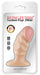 Being Fetish - PVC Dildo - 11 cm – Lichte Huidskleur-Erotiekvoordeel.nl