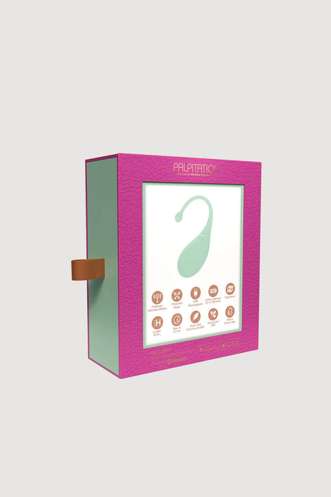 Adrien Lastic - Palpitation - Vibrerend Eitje - Mintgroen-Erotiekvoordeel.nl