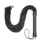 Smart Moves - PVC Flogger - 62 cm - Zwart-Erotiekvoordeel.nl