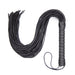 Smart Moves - PVC Flogger - 62 cm - Zwart-Erotiekvoordeel.nl