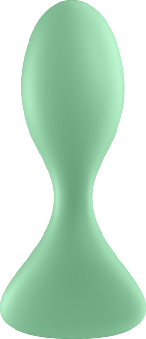 Satisfyer - Trendsetter - Vibrerende Plug met App Control - Groen-Erotiekvoordeel.nl