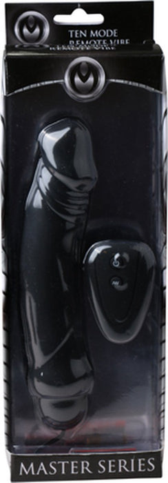 Master Series - Dildo - Ivan 10x Mode Remote Vibrerende Dildo-Erotiekvoordeel.nl