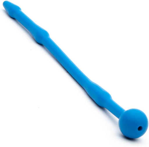 Sport Fucker - Piss Play Sound - Holle Dilator - 18 cm - Blauw-Erotiekvoordeel.nl