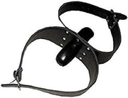 Bondage Masters - Double Duty Mondknevel - Dubbele ball gag - Zwart-Erotiekvoordeel.nl
