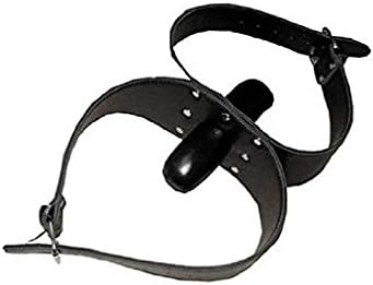 Bondage Masters - Double Duty Mondknevel - Dubbele ball gag - Zwart-Erotiekvoordeel.nl