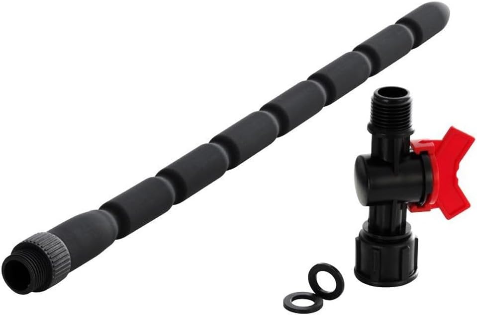 WaterClean - DEEP40 - Zachte Silicone Anaal Douche - 40 cm-Erotiekvoordeel.nl