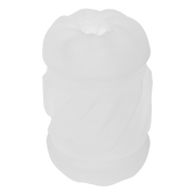 Leten - Sleeve voor SM500 Super Thrusting Masturbator met Telefoonhouder - Transparant-Erotiekvoordeel.nl