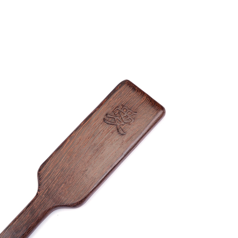 Liebe Seele - Premium Houten Paddle - Wengé Hout - Rechthoekig-Erotiekvoordeel.nl