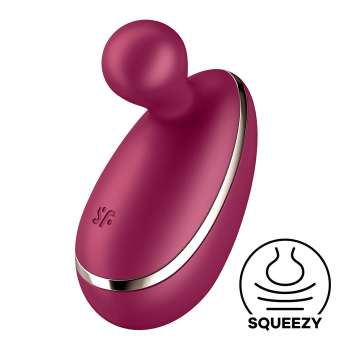 Satisfyer - Spot On 1 - Clitoris Vibrator - Rood-Erotiekvoordeel.nl