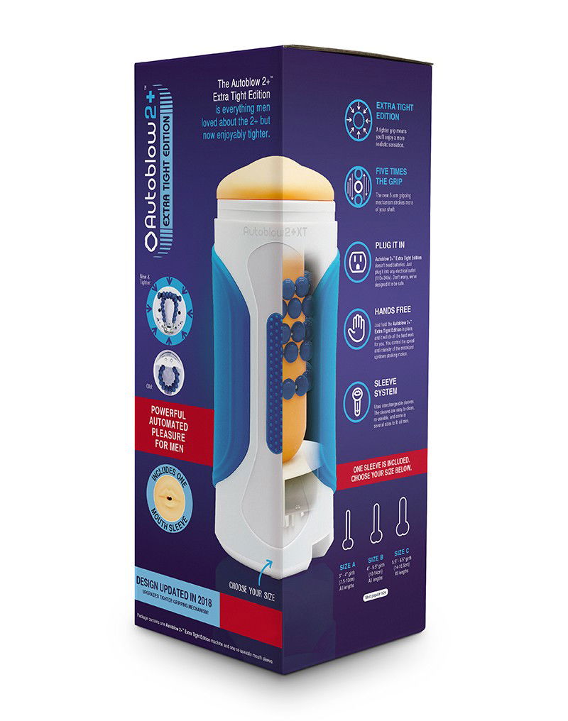 Autoblow 2 - Masturbator & Sleeve A-Erotiekvoordeel.nl