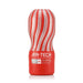 Tenga - Air-Tech Vacuum Controller (VC) Vacuum Cup Masturbator - Regular - Rood/Zilver-Erotiekvoordeel.nl