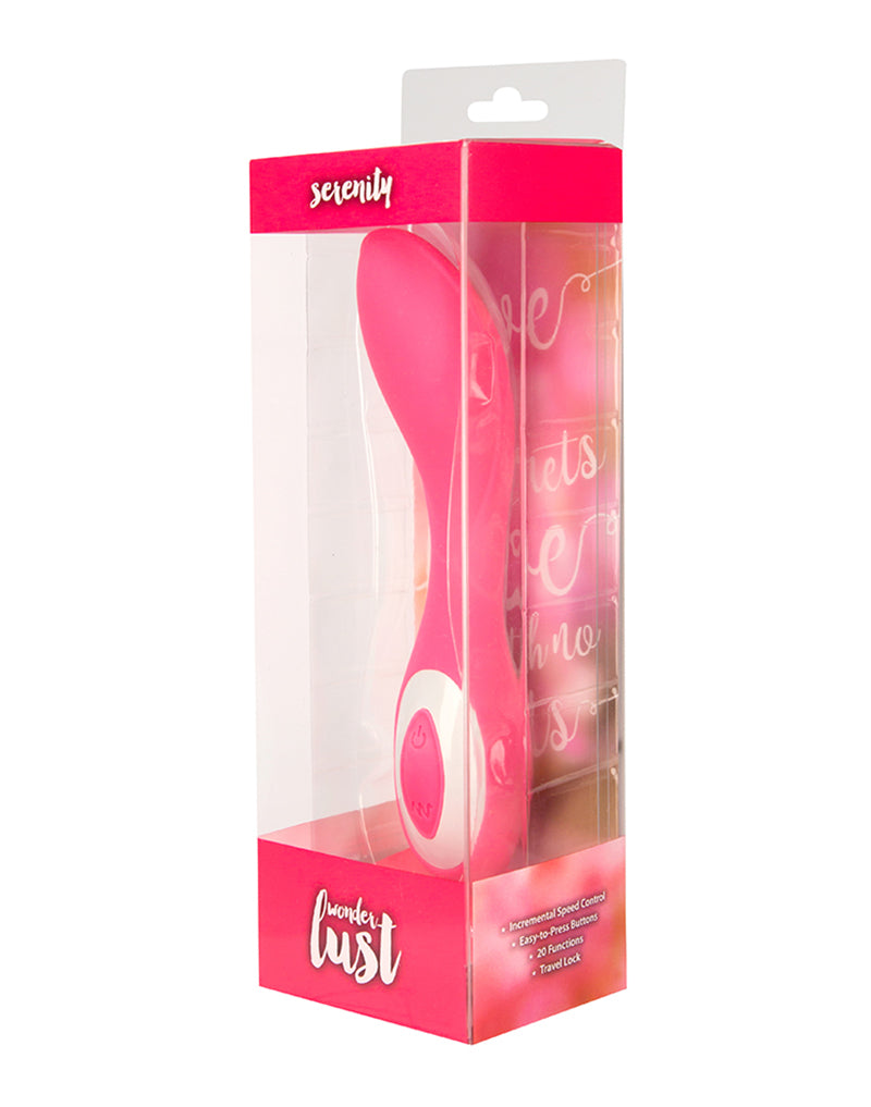 Wonderlust - Serenity - G-spot Vibrator - Roze-Erotiekvoordeel.nl