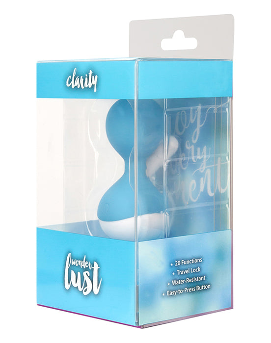 Wonderlust - Clarity - Vibrerend Eitje - Turquoise-Erotiekvoordeel.nl