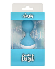 Wonderlust - Clarity - Vibrerend Eitje - Turquoise-Erotiekvoordeel.nl