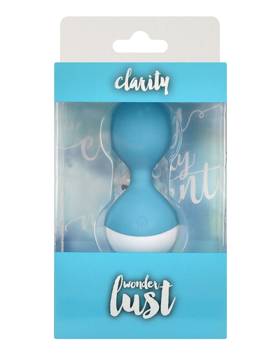 Wonderlust - Clarity - Vibrerend Eitje - Turquoise-Erotiekvoordeel.nl