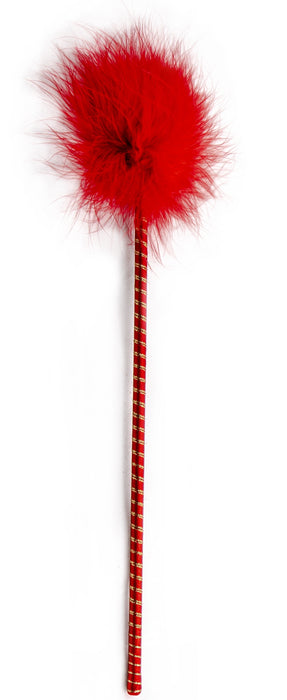 Smart Moves - Veren Boa Kietelaar - Rood/Goud-Erotiekvoordeel.nl