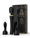 Zalo - Kyro - Wand Vibrator - Met 2 Opzetstukken - Zwart-Erotiekvoordeel.nl