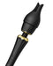 Zalo - Kyro - Wand Vibrator - Met 2 Opzetstukken - Zwart-Erotiekvoordeel.nl
