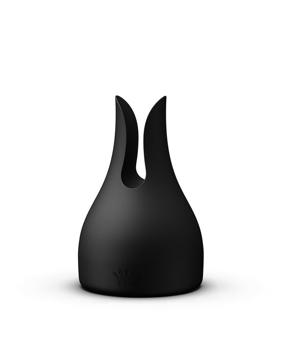 Zalo - Kyro - Wand Vibrator - Met 2 Opzetstukken - Zwart-Erotiekvoordeel.nl