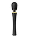 Zalo - Kyro - Wand Vibrator - Met 2 Opzetstukken - Zwart-Erotiekvoordeel.nl
