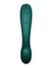 Zalo - Talis - G-Spot Pulsewave Vibrator met Zuigfunctie en Verwarmfunctie - Smaragd Groen-Erotiekvoordeel.nl