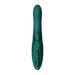 ZALO - Ares - Likkende G-Spot Rabbit Vibrator - Verwarmend - App Control - Smaragd Groen-Erotiekvoordeel.nl