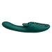 ZALO - Ares - Likkende G-Spot Rabbit Vibrator - Verwarmend - App Control - Smaragd Groen-Erotiekvoordeel.nl