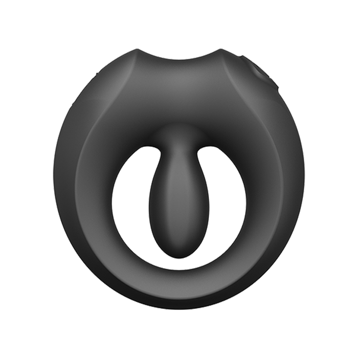 ZALO - Apis - Vibrerende koppelring - App Control - Zwart-Erotiekvoordeel.nl