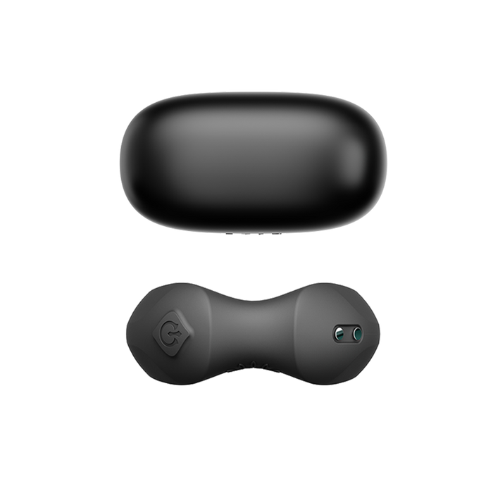 ZALO - Apis - Vibrerende koppelring - App Control - Zwart-Erotiekvoordeel.nl